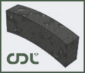 Radius R50 cup wheel bit