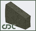 Conic cup wheel bit