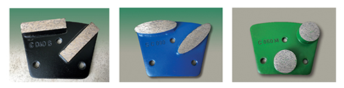 Trapezoidal plates 